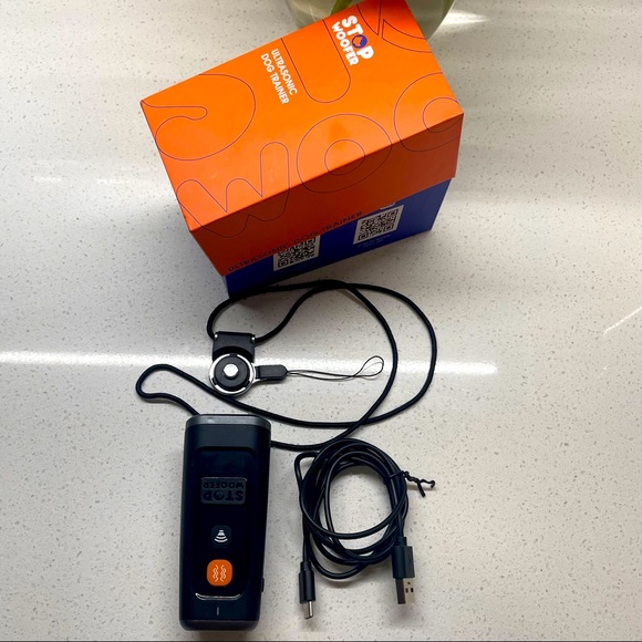 🐶STOPWOOFER Ultrasonic Humane Dog Training-Bark Control Device for Dogs